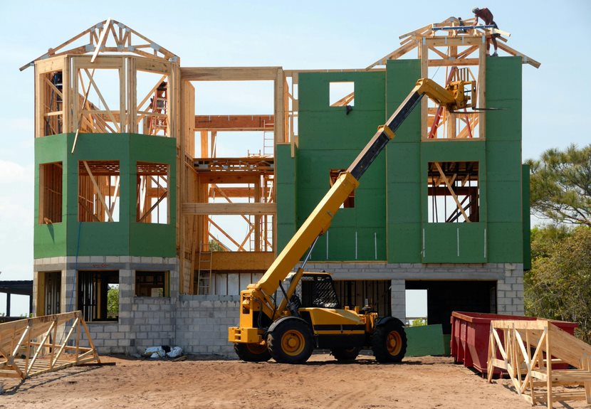 Building a Home from Foundation to Finish