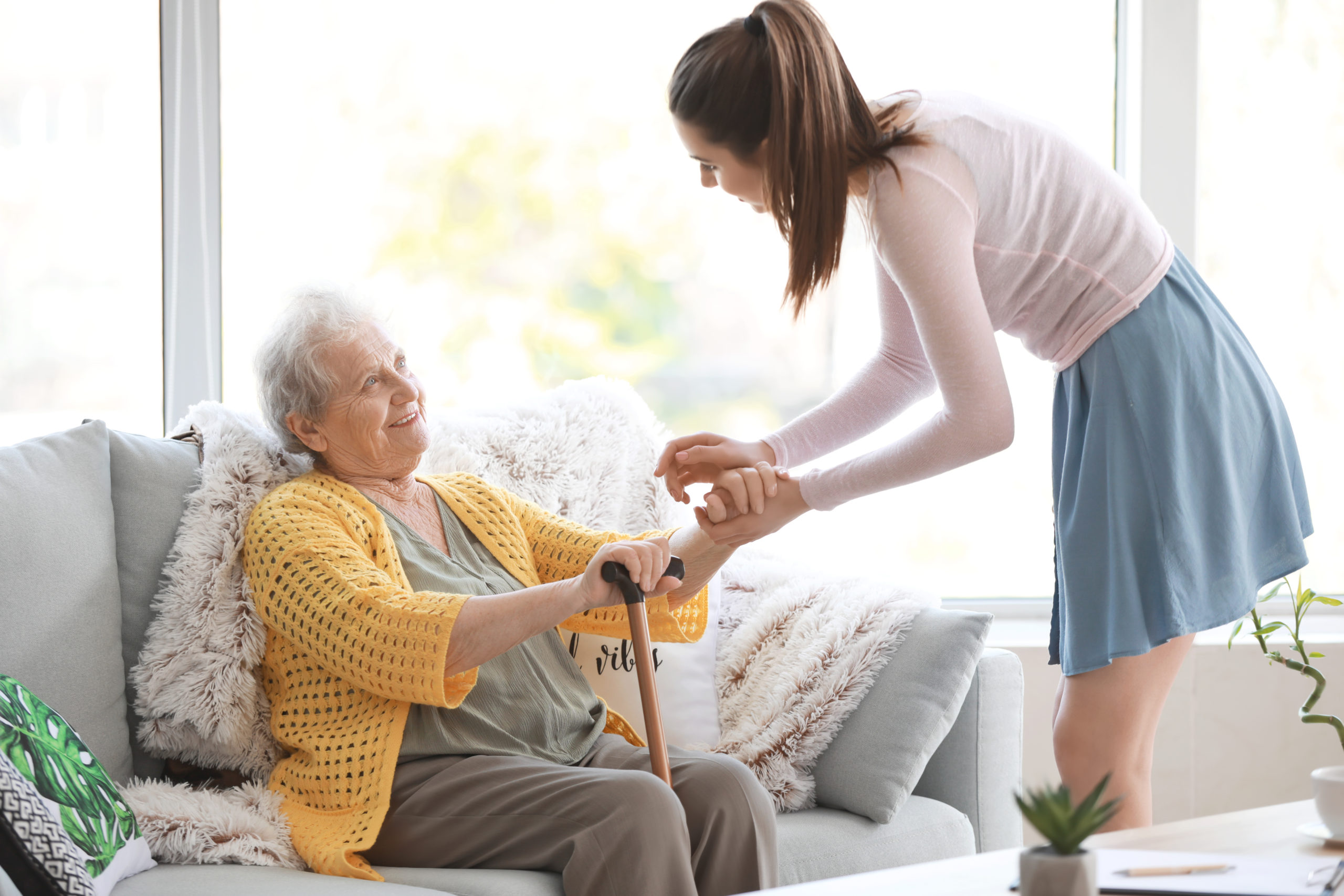 Mercy Home Services Offers Respite Care for Elderly Loved Ones 