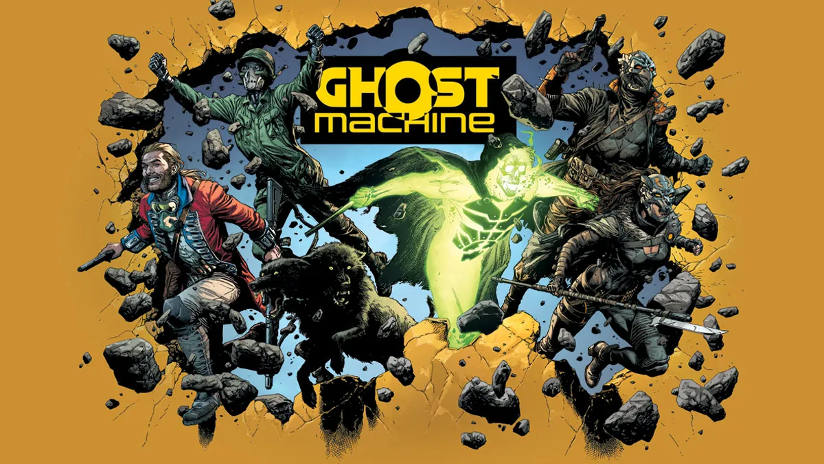 2024: Ghost Machine The Unnamed–When Universes Collide