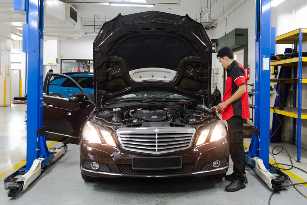 5 Signs You Need Auto Body Repair