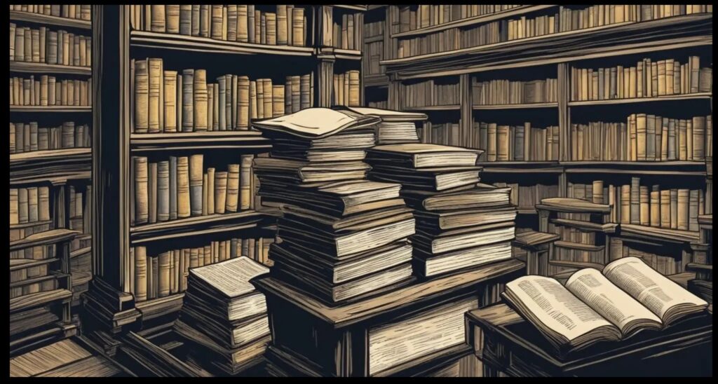 How Libraries Got Books Before Printing