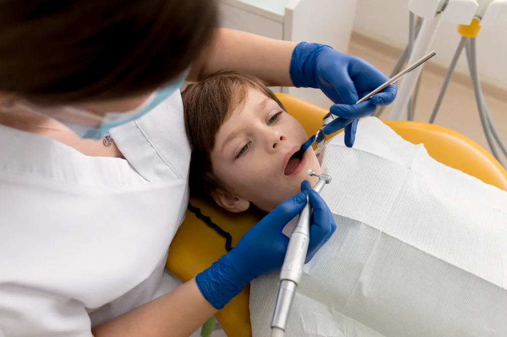 What To Expect During Your Child’s First Dental Visit