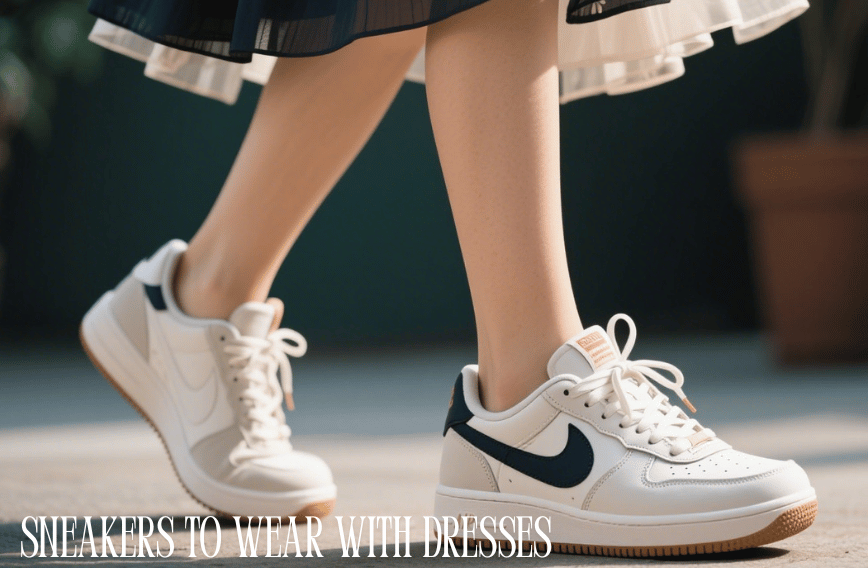 Sneakers to Wear with Dresses: An Overview About Its Types, Styling Tips, Top Brands, and More Information
