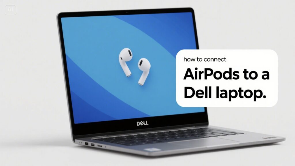 Mastering the Process of How to Connect AirPods to a Dell Laptop? for a Seamless and Enhanced Wireless Audio Experience