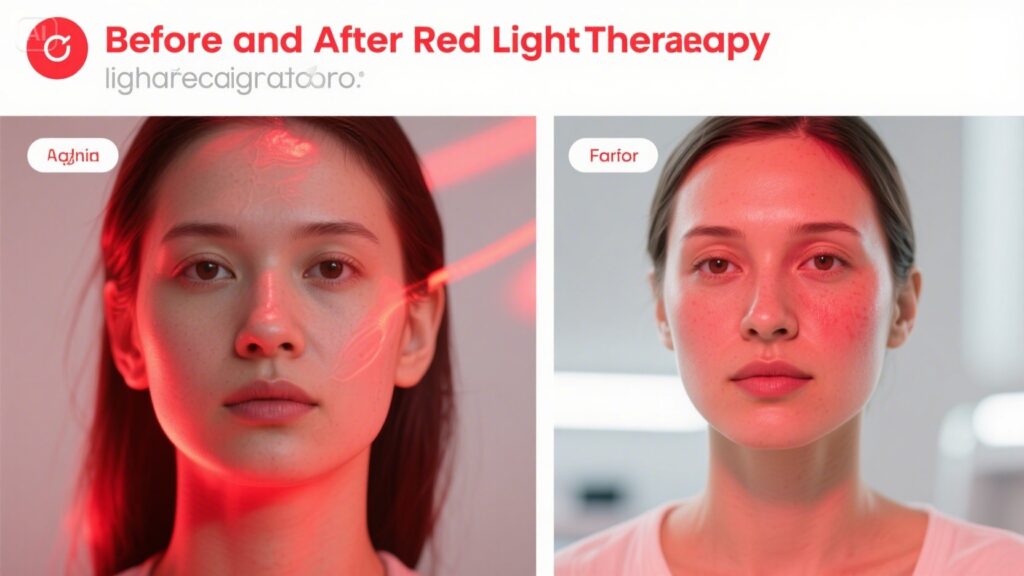 Before and After Red Light Therapy: Exploring Visible Results and Lasting Transformations in Skin, Pain Relief, and Hair Health