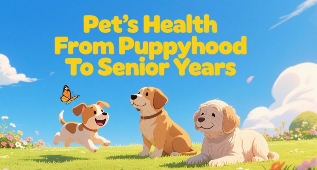 How General Vets Support Your Pet’s Health From Puppyhood To Senior Years