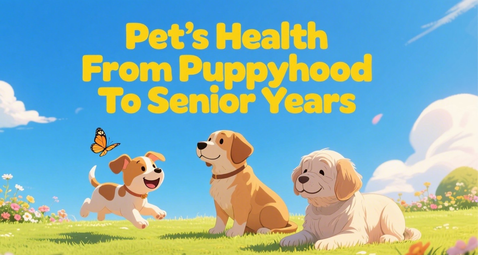 How General Vets Support Your Pet’s Health From Puppyhood To Senior Years