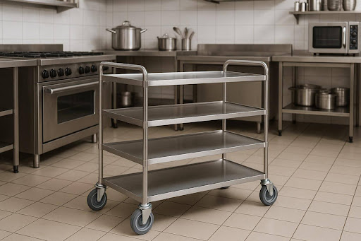 How to Choose the Right Caster for Commercial Kitchen Equipment