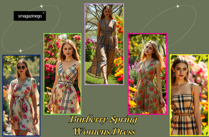 Burberry Spring Women’s Dress: Exploring the Latest Style and Luxury Fashion Trends for 2025