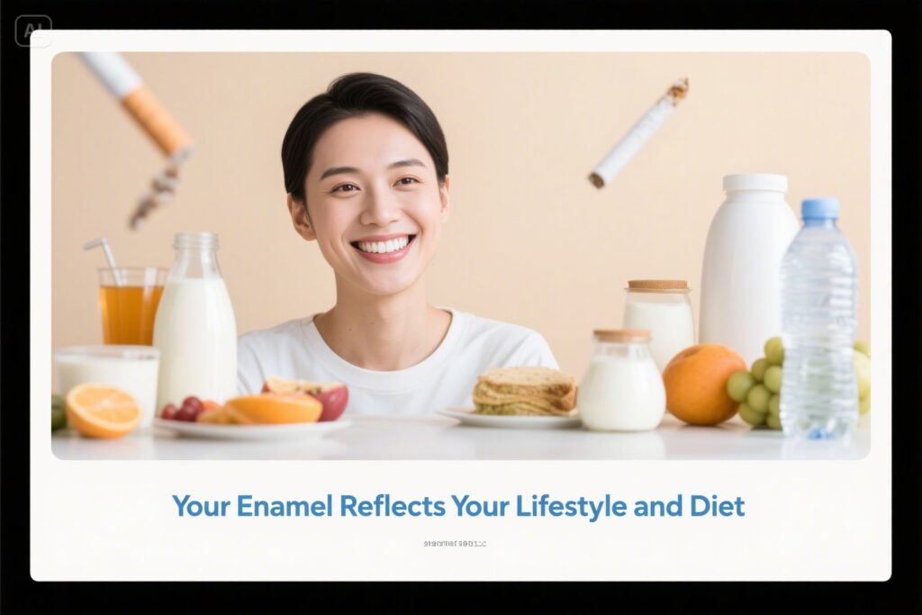 What Your Enamel Says About Your Lifestyle And Diet