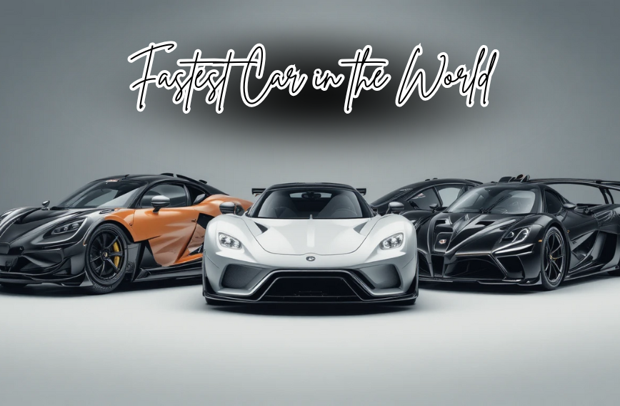 Fastest Car in the World: Top Speed Records, Engineering