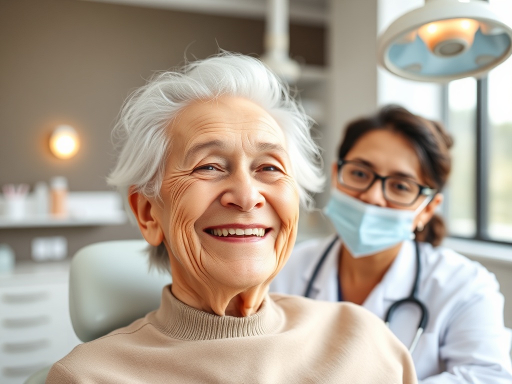 Oral Health And Aging: How Family Dentistry Supports Seniors