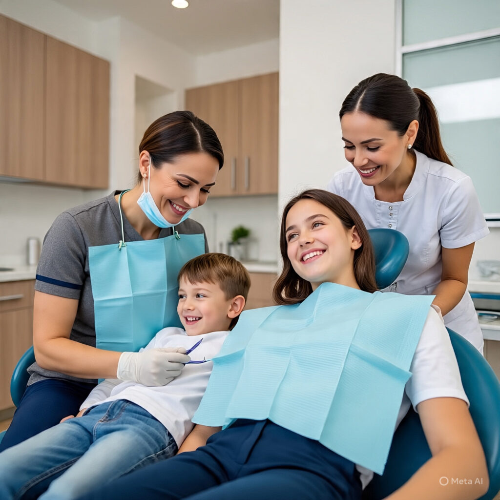 The Benefits Of Having One Dentist For The Whole Family