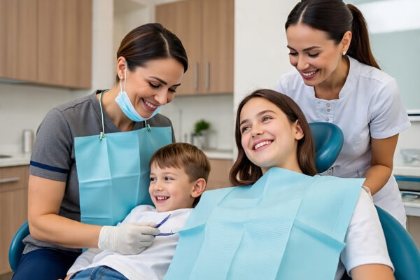 The Benefits Of Having One Dentist For The Whole Family