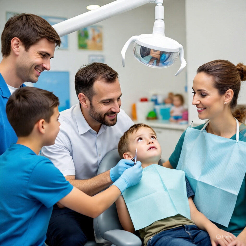 How Family Dentistry Combines Professional Care With Home Education