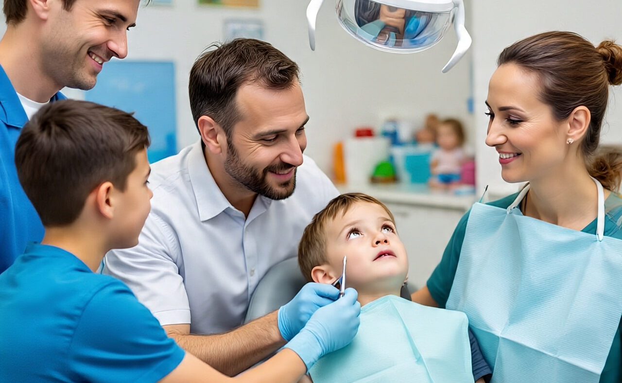 How Family Dentistry Combines Professional Care With Home Education