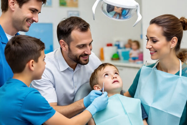 How Family Dentistry Combines Professional Care With Home Education