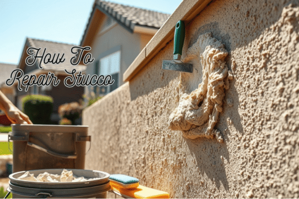 Complete Guide on How to Repair Stucco: Cracks, Holes, and Wall Damage Explained