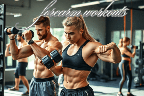 Ultimate Forearm Workouts: Strengthen and Build Forearms at the Gym or Home Using Dumbbells, Cables, Machines, and Essential Training Tools for Maximum Results
