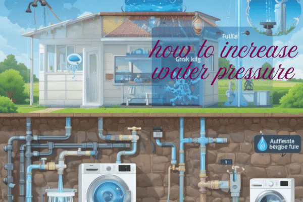 How to Increase Water Pressure Without a Pump: Tips for Taps, Washing Machines, and Overhead Tanks