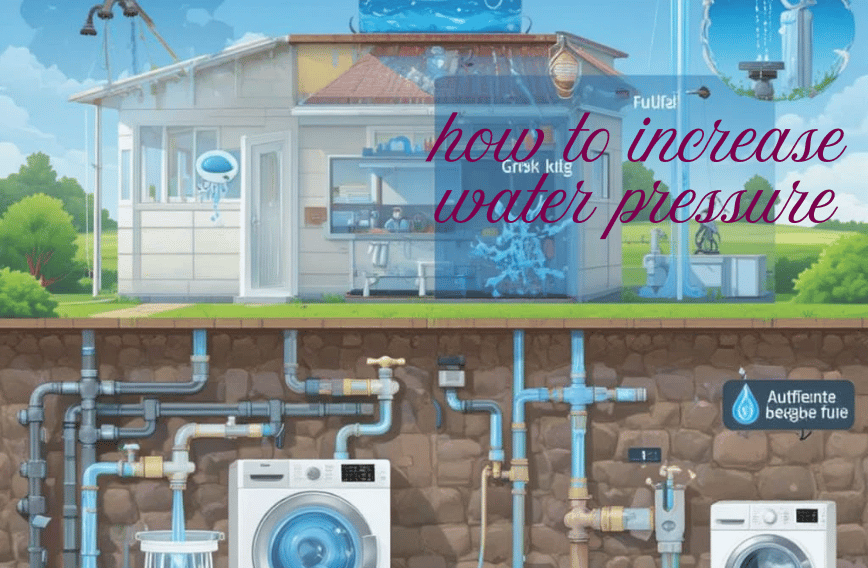 How To Increase Water Pressure Without A Pump Uk