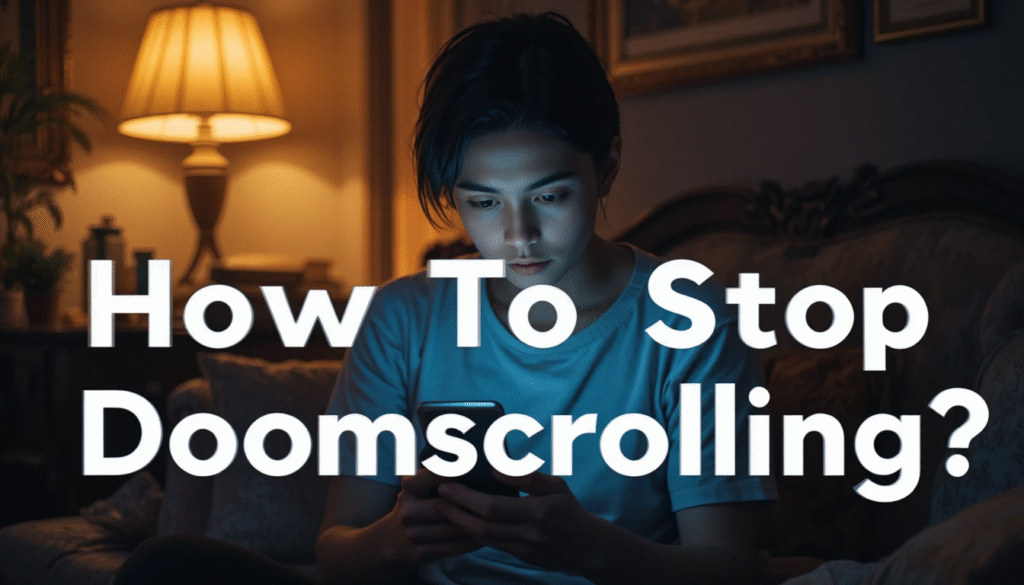 How To Stop Doomscrolling? Expert Techniques, Practical Tools, and Proven Strategies for Regaining Focus and Digital Wellness