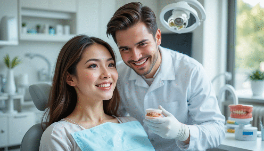 4 Steps In The Process Of Combining Implants With Cosmetic Care