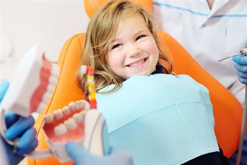 4 Signs It’s Time To Schedule Your Child’s First Dental Cleaning