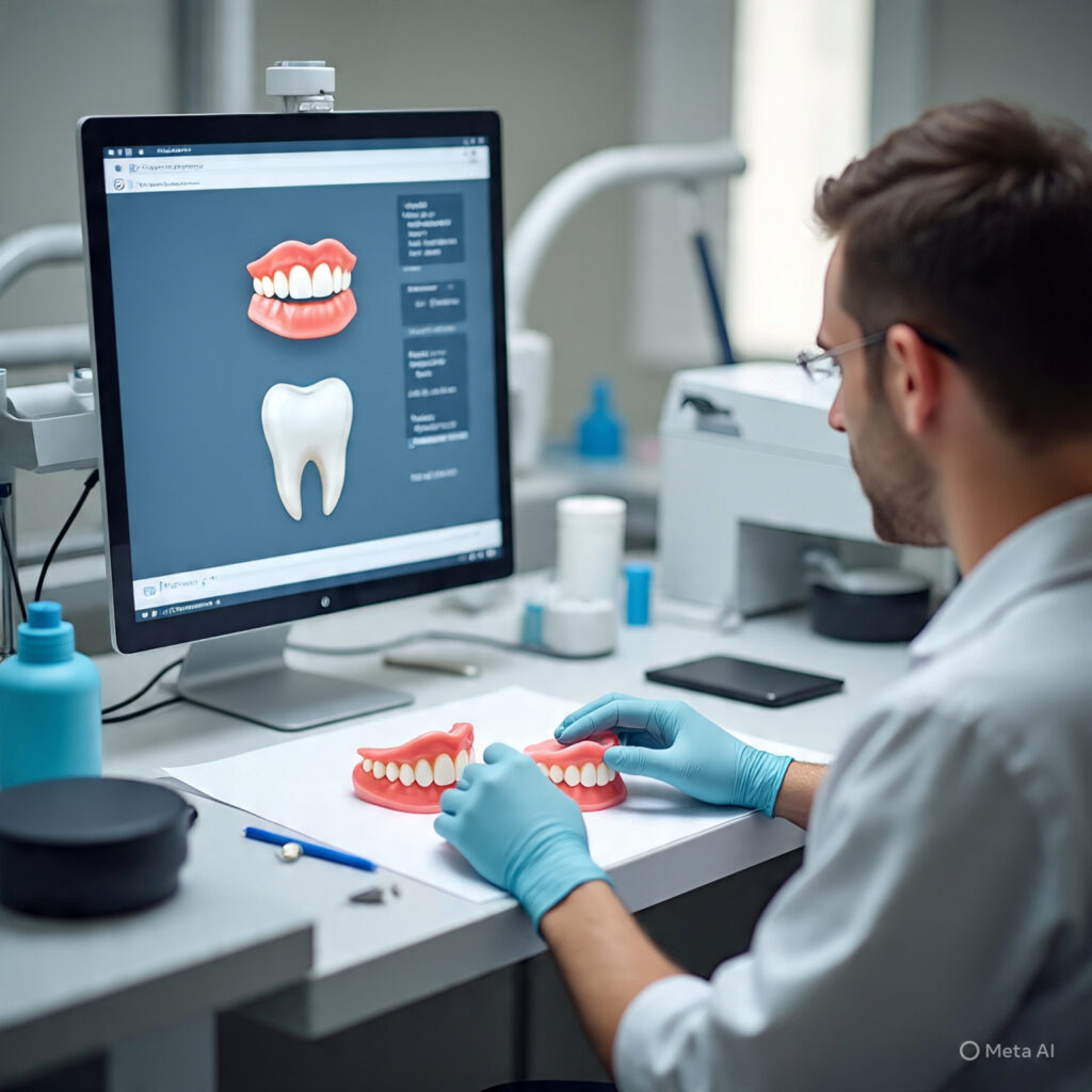 Digital Denture Workflows: From Scan To Smile