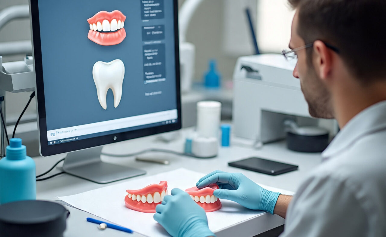 Digital Denture Workflows: From Scan To Smile
