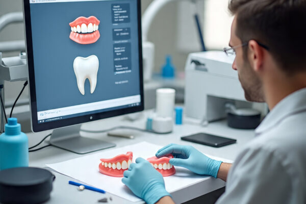 Digital Denture Workflows: From Scan To Smile