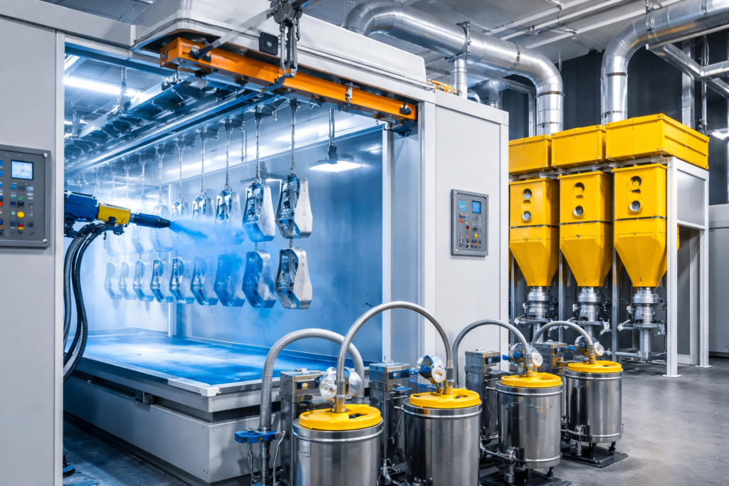 Reasons Filtration and Exhaust Are Critical Across All Powder Coating Systems