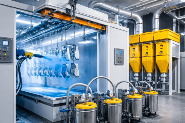 Reasons Filtration and Exhaust Are Critical Across All Powder Coating Systems