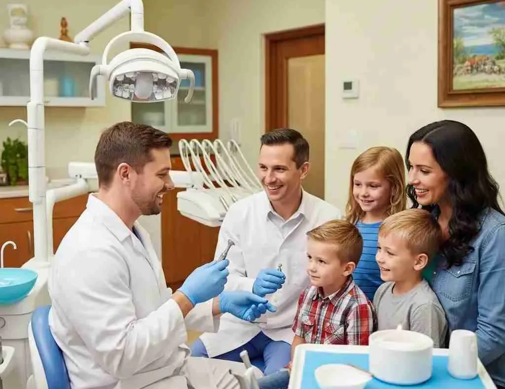 Why Family Dentistry Helps Parents Build Strong Oral Hygiene Routines