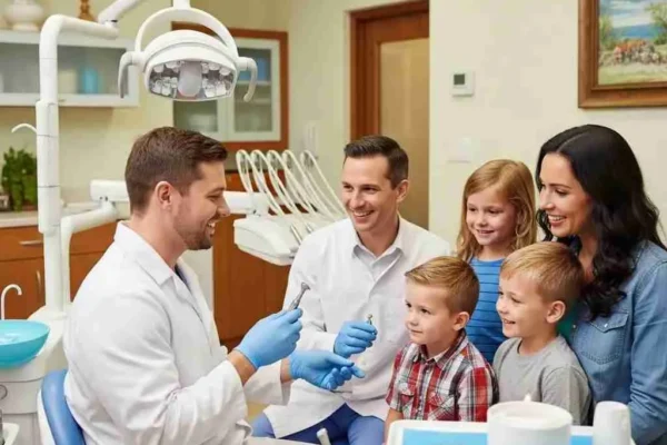 Why Family Dentistry Helps Parents Build Strong Oral Hygiene Routines
