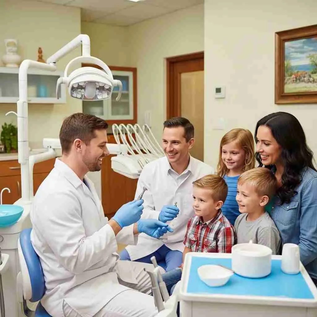 Why Family Dentistry Helps Parents Build Strong Oral Hygiene Routines