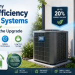 High-Efficiency Cooling Systems