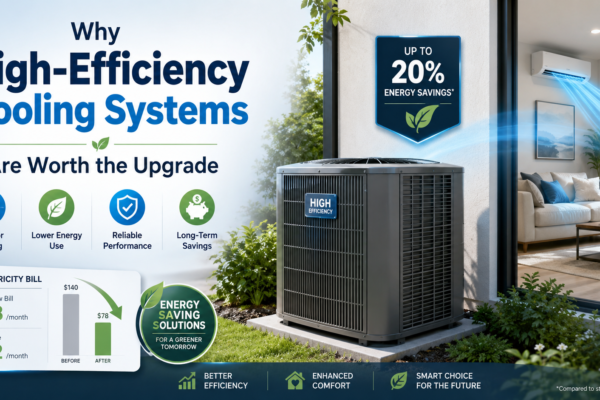 Why High-Efficiency Cooling Systems Are Worth the Upgrade
