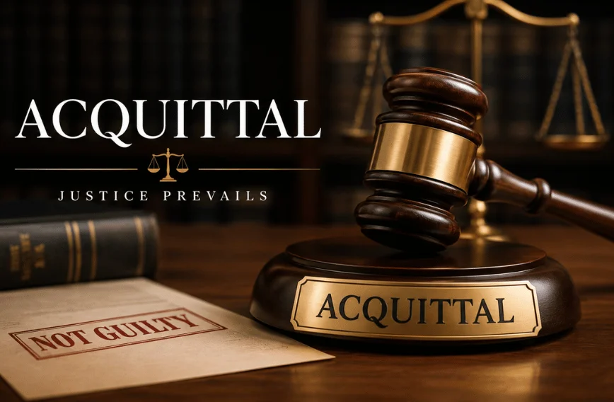 Acquittal: A Complete Guide to Meaning, Legal Process, Double Jeopardy, and What Happens After a Not Guilty Verdict 