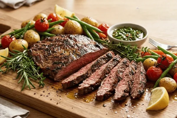 Flank Steak Nutrition Facts: B12, Zinc, Protein and Daily Values Explained in Detail