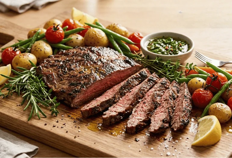 Flank Steak Nutrition Facts: B12, Zinc, Protein and Daily Values Explained in Detail