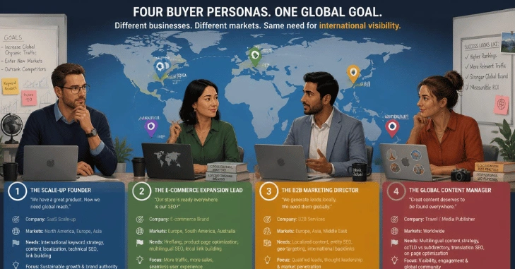 Four ways to Buy it, Compared