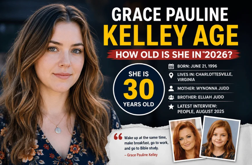 Grace Pauline Kelley’s Age: Complete Guide to How Old She Is in 2026, Her Life, Family & Story 