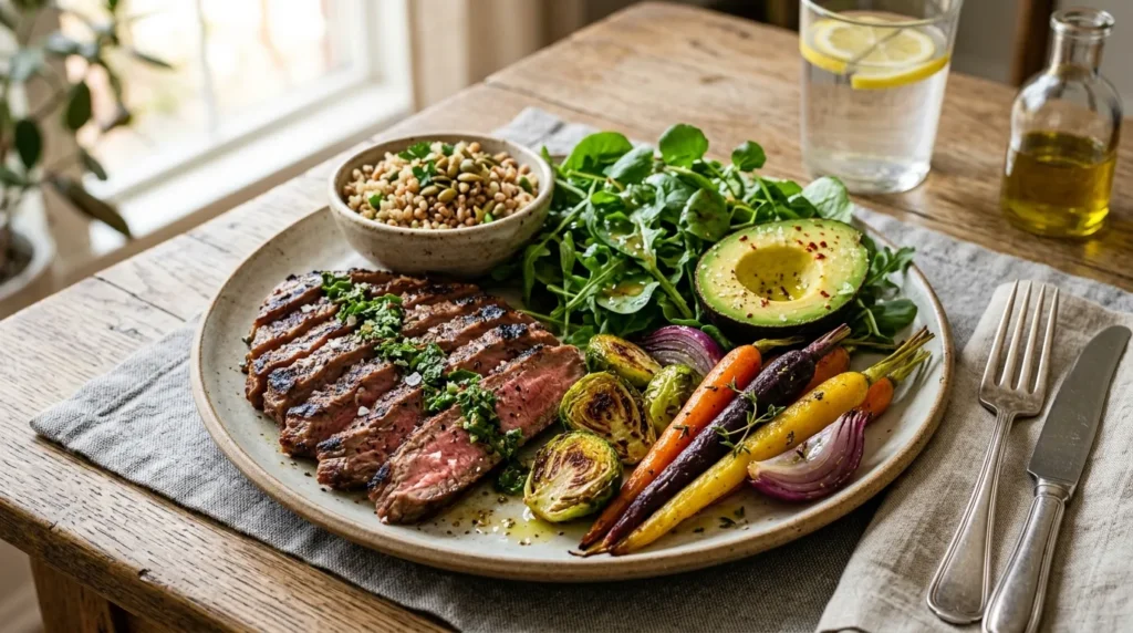 What a week of meals says about a diet