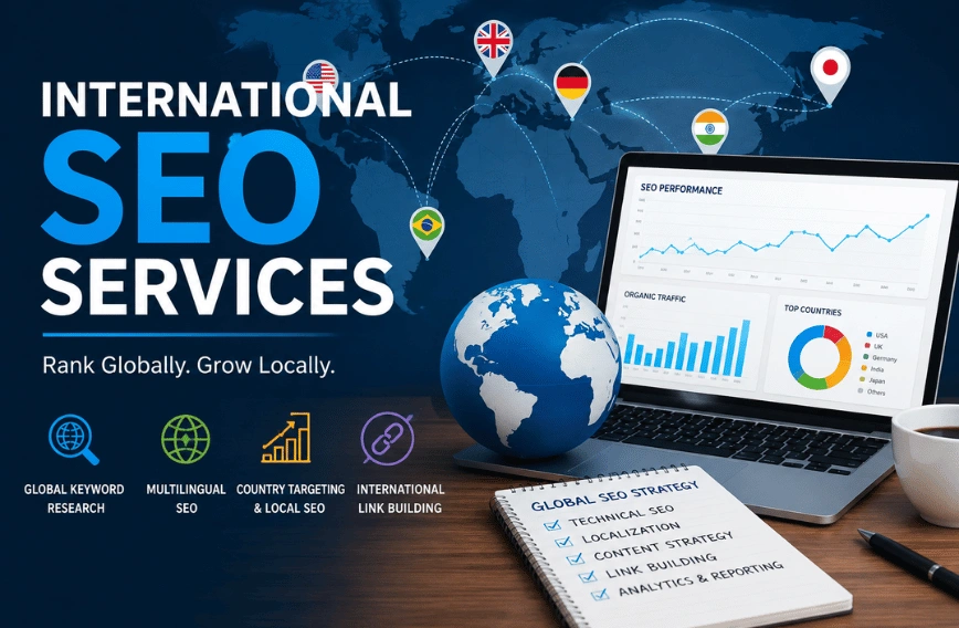 International SEO Services: 2026 Costs, Buying Models, Localization & Global Market Strategy