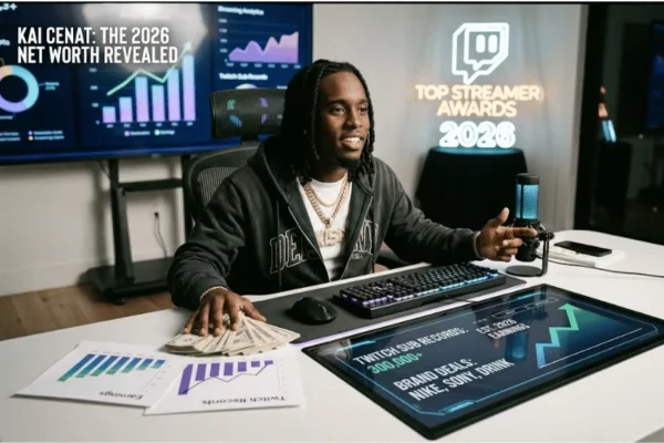 Kai Cenat Net Worth in 2026: What His Twitch Records, Earnings, and Brand Deals Reveal