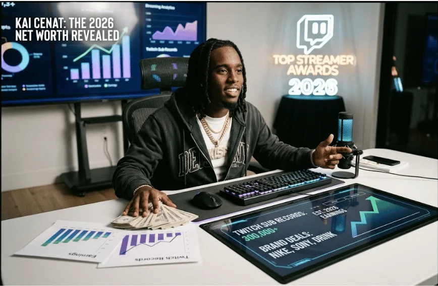 Kai Cenat Net Worth in 2026: What His Twitch Records, Earnings, and Brand Deals Reveal