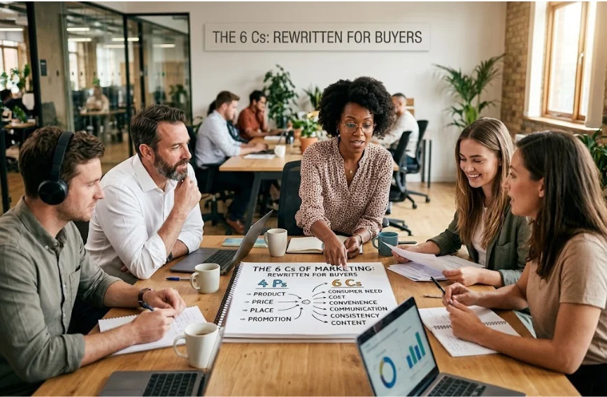 Buyer Sentences: The 6-Sentence Framework for Sharper Marketing Campaigns, Stronger Buyer Messaging, and Better Conversion Results