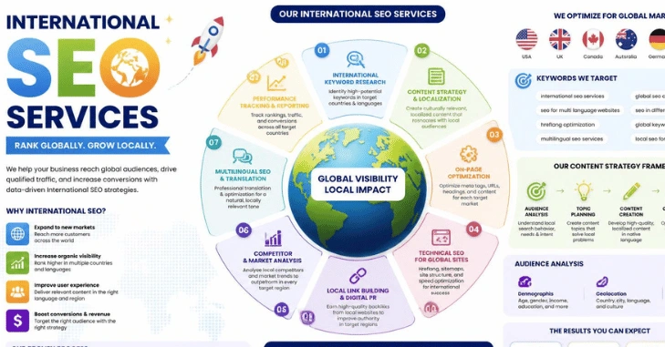 What International SEO Services Actually Include