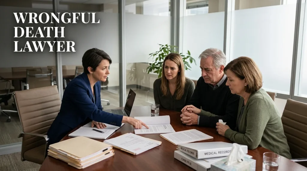 Wrongful Death Lawyer: How to Choose the Right Attorney After Losing a Loved One 